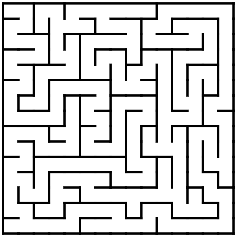 15x15 Maze